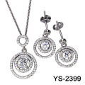La joyería caliente de la venta fijó la plata 925 (YS-2380, YS-2384, YS-2397, YS-2398, YS-2399, YS-2400)